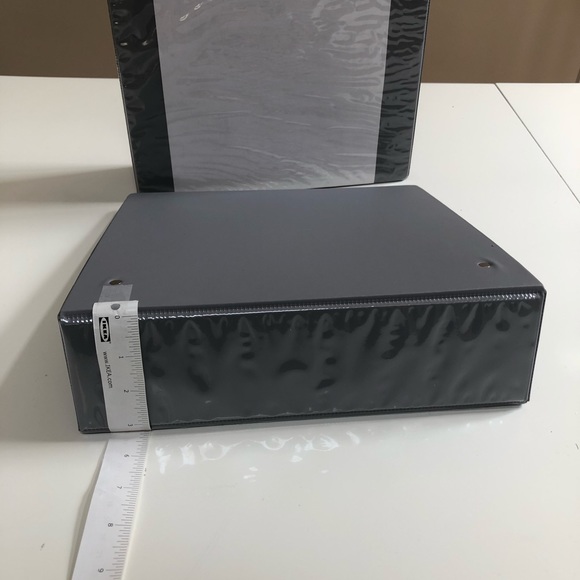 SET of 2 binders - 3 inch - Picture 5 of 11